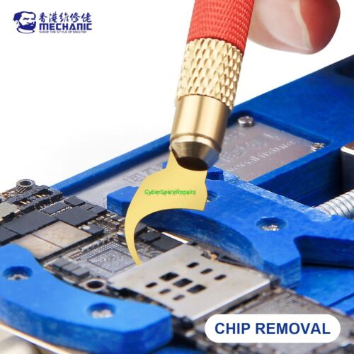 Mechanic 004 Tips Set for PCB Nand Underfill Edge Glue Remover UK - Picture 10 of 10