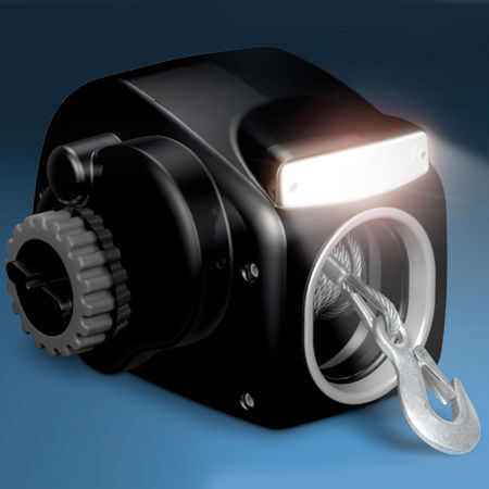 ISLAND - PWC & SMALL BOAT - 12V ELECTRIC POWER TRAILER WINCH Boat<18ft FREE P - Picture 4 of 10