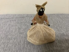 Vintage Metal Hand Painted Souvenir Dinner Bell