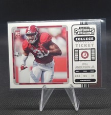 2023 Panini Chronicles Draft Picks - Contenders College Ticket #23 Will Anderson