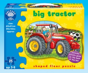 orchard toys tractor puzzle