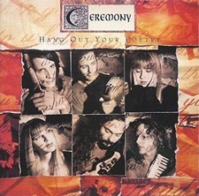 Ceremony - CD - Hang out your poetry (1993) Ceremony - CD - Hang out your poetry (1993)