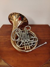 C.G. CONN 8D EASTLAKE FRENCH HORN with ORIGINAL HARD CASE