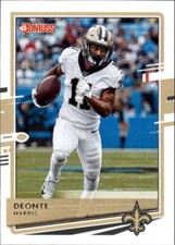 2020 Donruss NFL Football Base Singles #158-350 (Pick Your Cards)