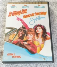 To Wong Foo, Thanks for Everything! Julie Newmar DVD Widescreen Patrick Swaze