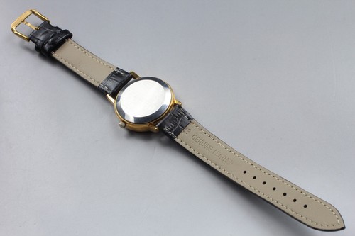 【Exc+4 AS-IS】Vintage OMEGA 166.0202 Date Cal.1010 Automatic Men Watch From JAPAN - Picture 8 of 10