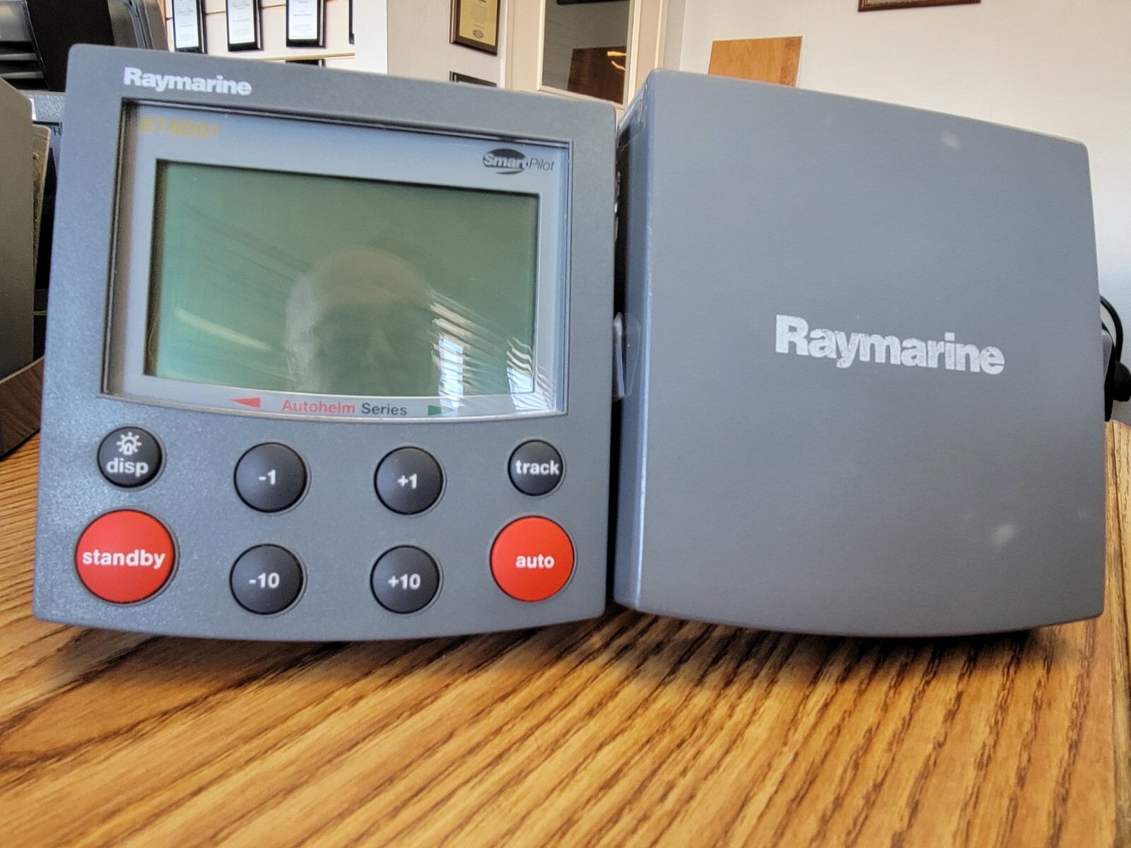 Raymarine Autohelm ST6001 E12098 SmartPilot Autopilot Display Head