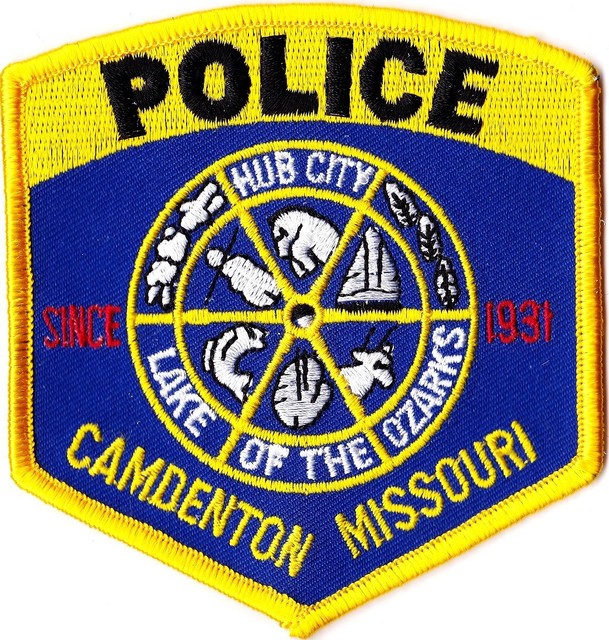Camdenton Police Patch Missouri MO NEW!! eBay