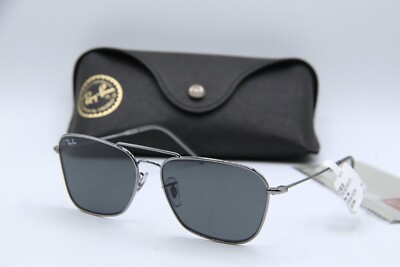 NEW RAY-BAN REVERSE RB R01028 004/GR SILVER AUTHENTIC FRAMES SUNGLASSES 58-15