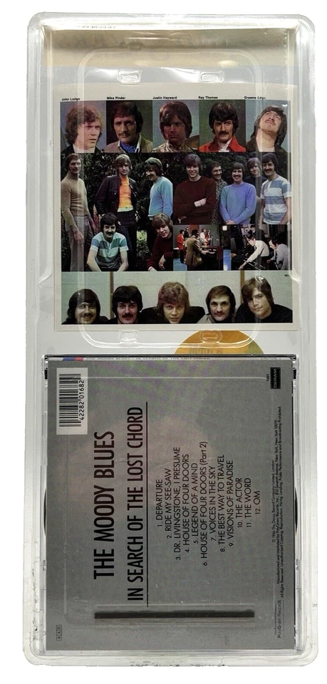 MOODY BLUES - IN SEARCH OF THE LOST CHORD LONGBOX CD NEW SEALED w/HYPE STICKER - Image 2 of 4