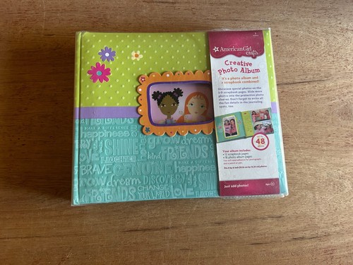 American Girl Crafts Photo Album Creative Keepsake Scrapbook Journal