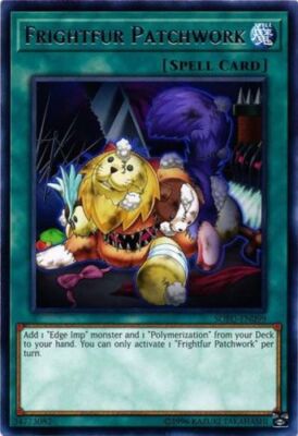 Yu-Gi-Oh! - Frightfur Patchwork - SOFU-EN099 - Rare - Unlimited Edition