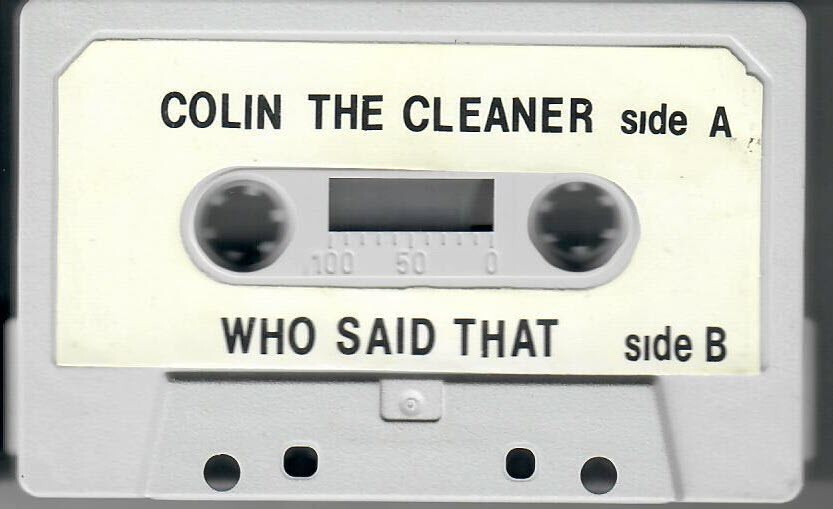 Colin The Cleaner & Who Said That Sinclair ZX Spectrum Games | eBay UK