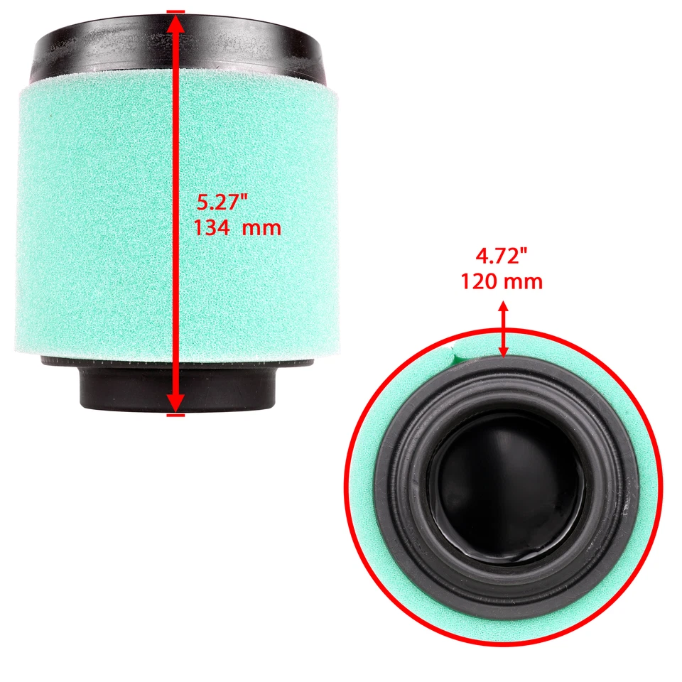 Caltric Air & Oil Filters For Polaris Magnum 330/Magnum 325 2001-2006 - Image 2 of 4