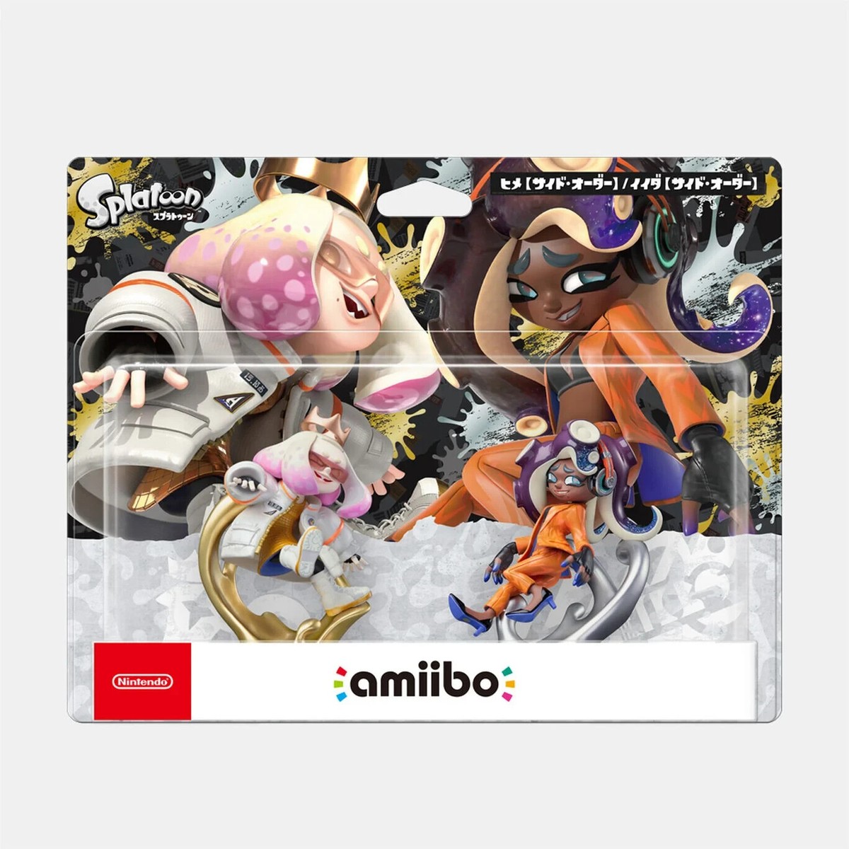Splatoon Amiibo Pearl & Marina • Callie & Marie MC365 MC364
