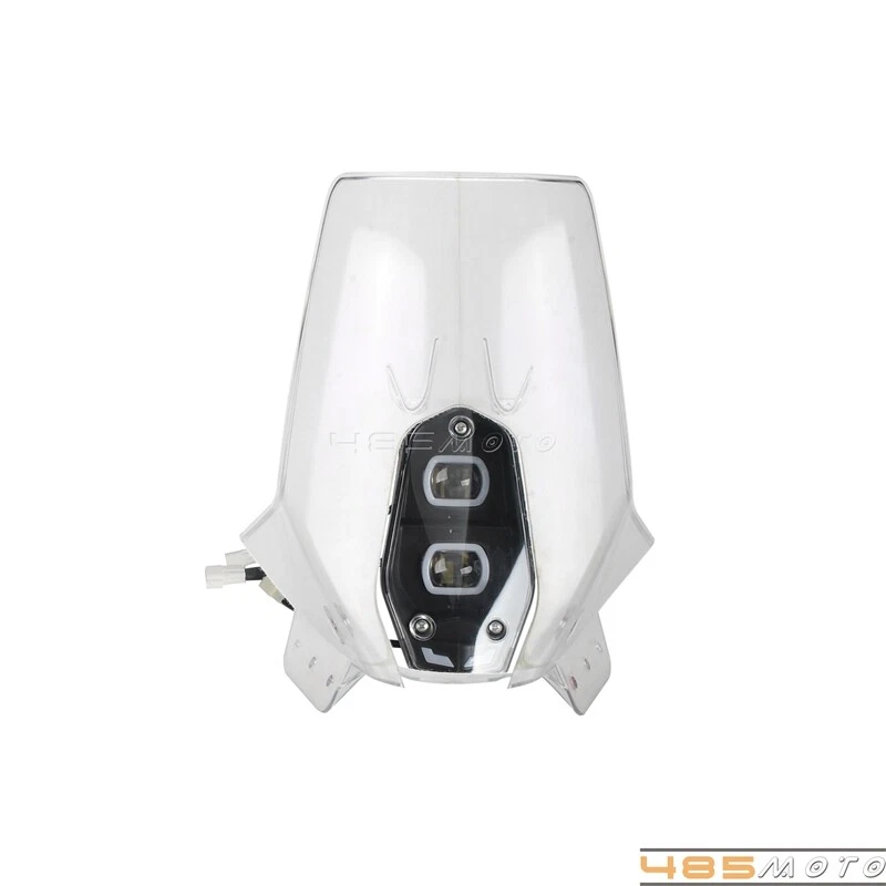 Fairing Windshield W/ LED Headlight For KTM 790/890 ADVENTURE-R 701 RALLY ENDURO - Image 4 of 4