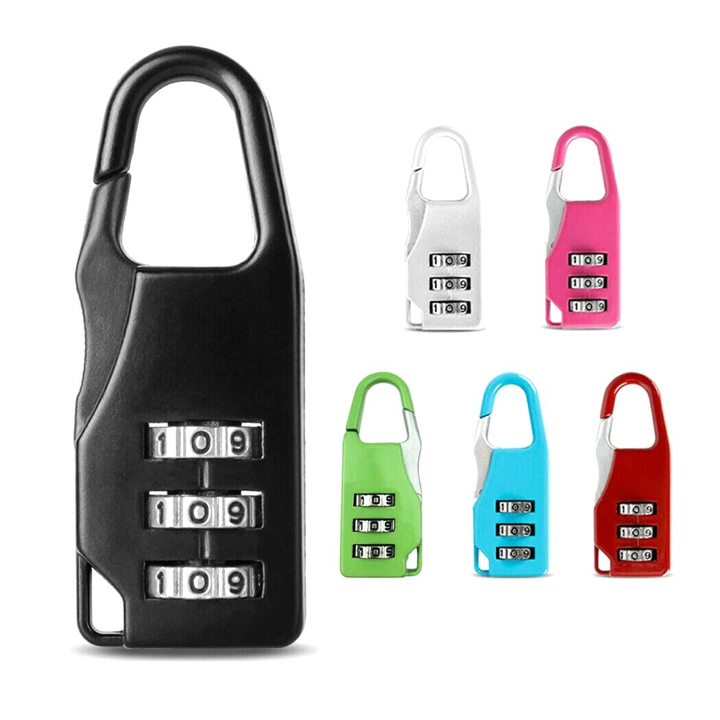 Digital Lock Combination Secure Luggage Bag Gym Lock Code BUY