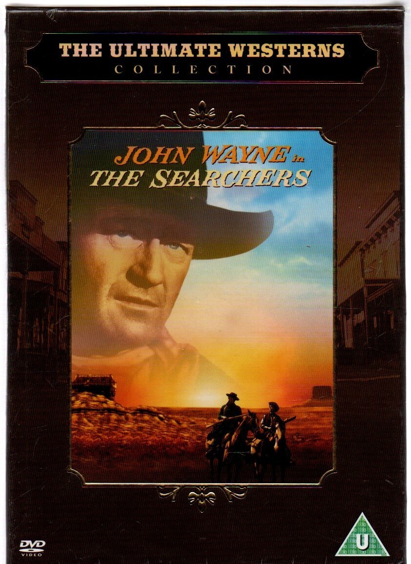 The Searchers DVD: 1956 Western By John Ford, Starring John Wayne (Region 2) - Image 3