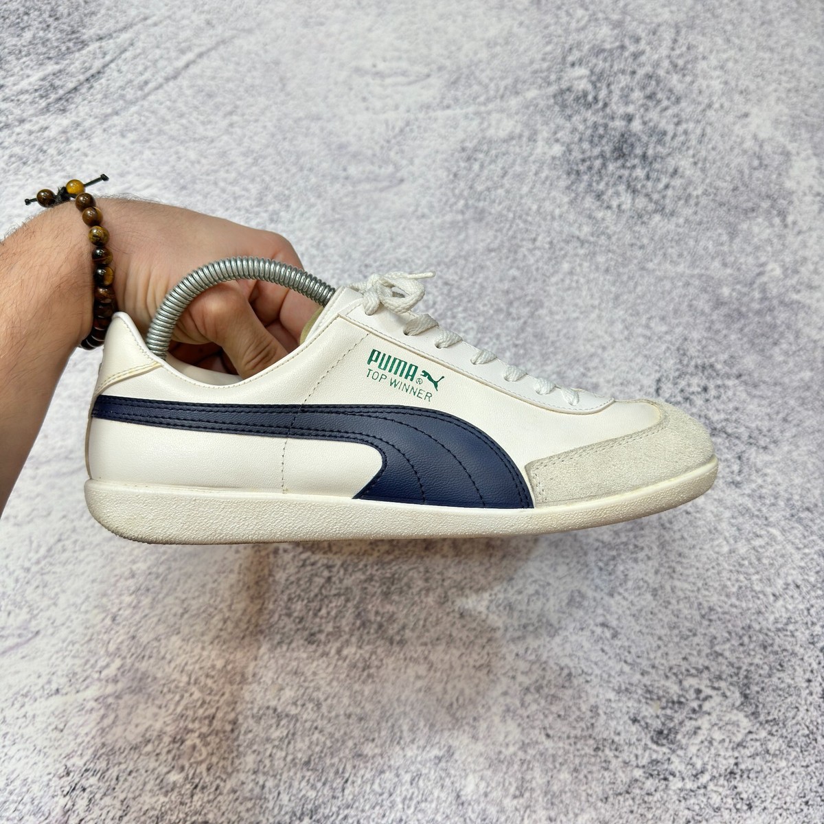 Vintage Puma Top Winner 80s US8.5 UK7.5 EU41.5 26.5cm | eBay