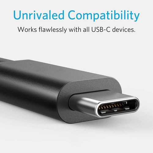Cavo da USB-C a USB-C tipo C cavo di ricarica rapida per Samsung S8/+/S9 Plus/Note 8 9 - Foto 8 di 19