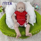 IVITA 18'' Unpainted Silicone Reborn Baby Girl Collection Blank Silicone Doll — photo 6