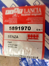 SERIE GUARNIZIONI MOTORE SMERIGLIO FIAT DUCATO IVECO DAILY 2.5 TD 5891970