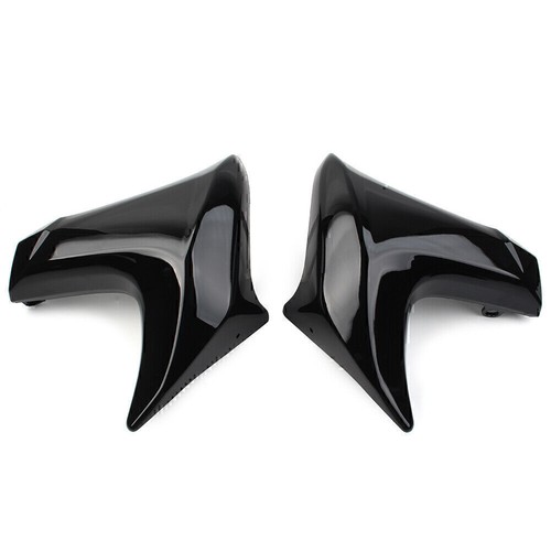 Schwarzglänzend Kühlerdeckel-Verkleidungs-Druckplatte für KAWASAKI ER6N 2012-16 - Bild 5 von 8