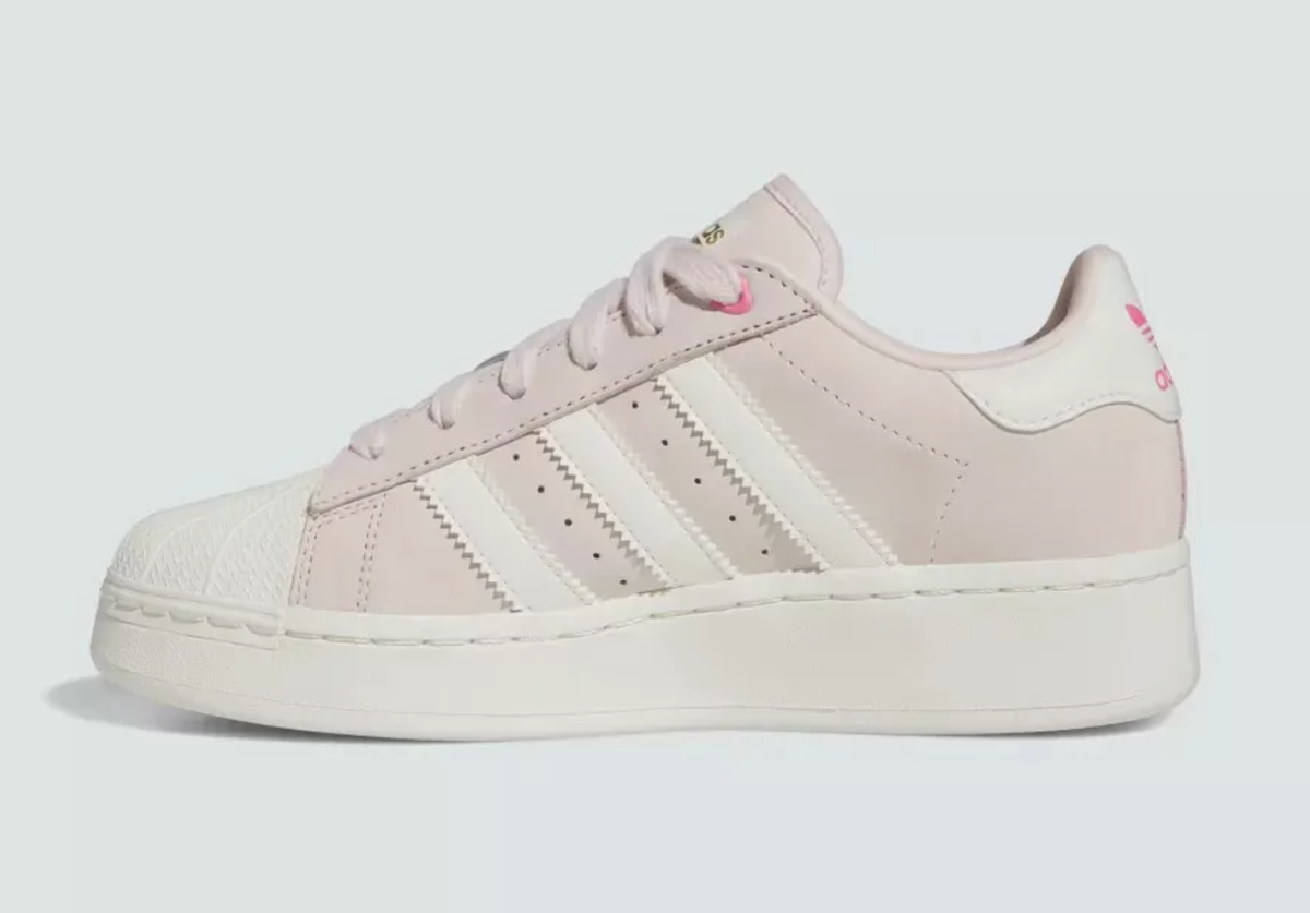 Adidas Originals Samba XLG Putty Mauve Ivory Pink Shoes ID1103