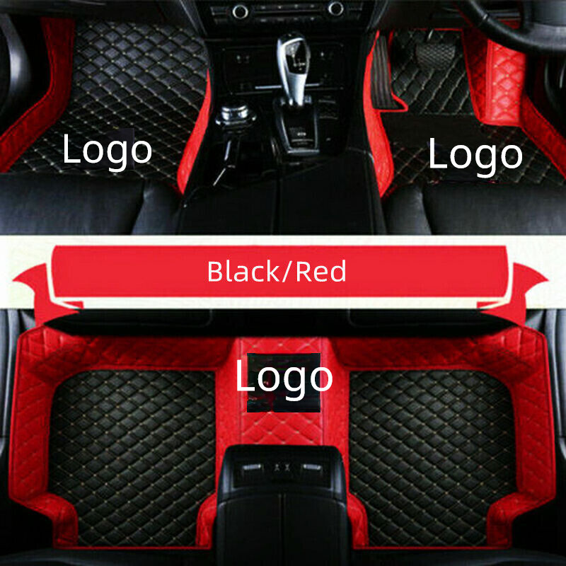 For Ford Car Floor Liner Mats Waterproof All Series Custom Auto Leather