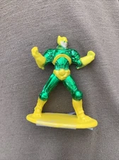 Parademon - DC Comics Vilian - die-cast figure - 1  3/4” high. Green And Yellow