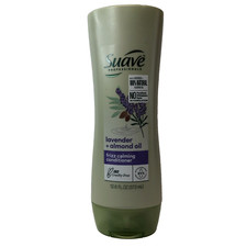Suave Professionals Hair Conditioner Lavender Almond Oil Frizz Calming 12.6 oz