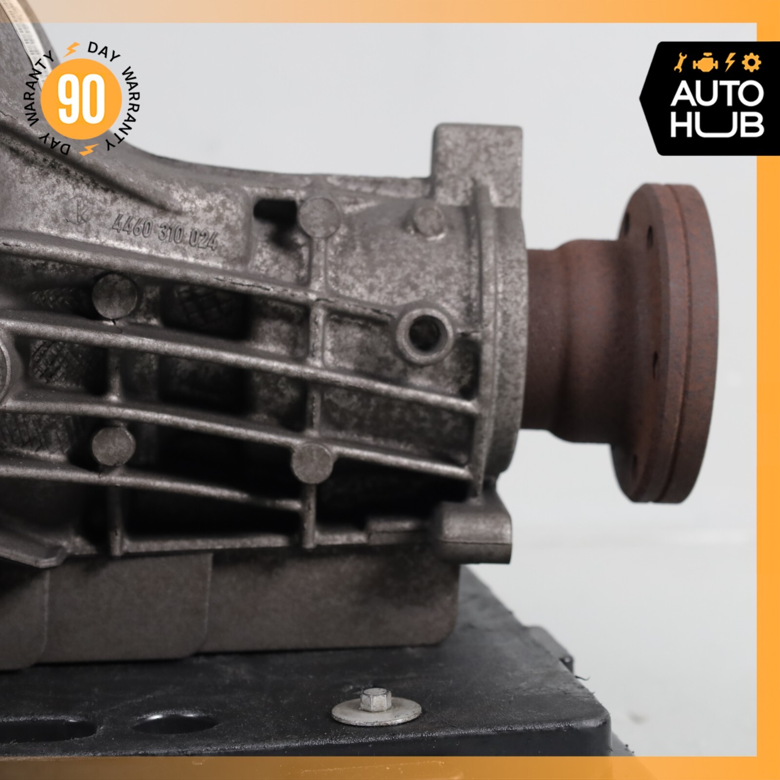 Bentley Continental Flying Spur 6.0L Rear Differential Diff Axle Carrier OEM 58k