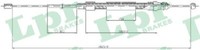 LPR C0715B Cable, Parking Brake For Renault