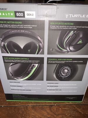 Turtle Beach Stealth 600 2nd Gen Wireless Gaming Headset for Xbox