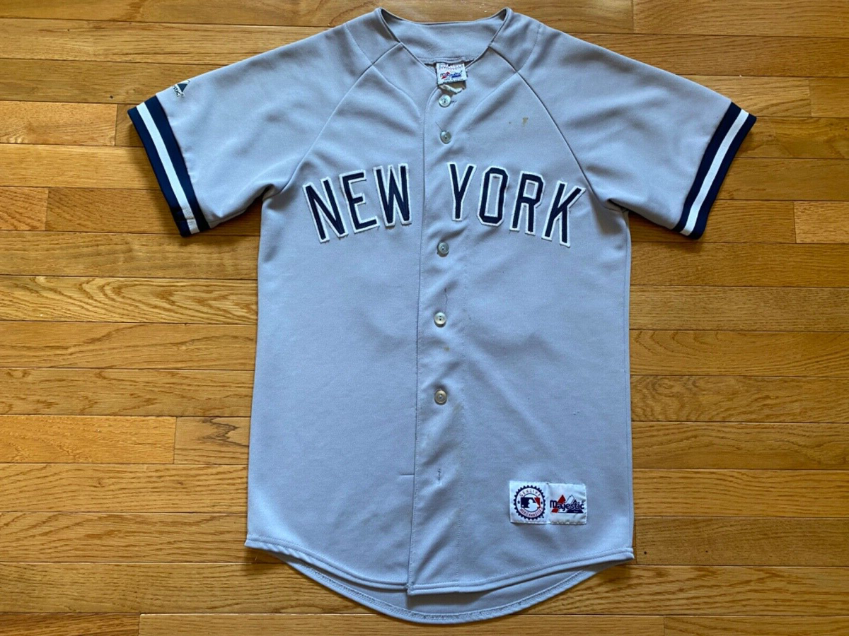 Vintage Majestic Authentic New York Yankees Alex Rodriguez 13