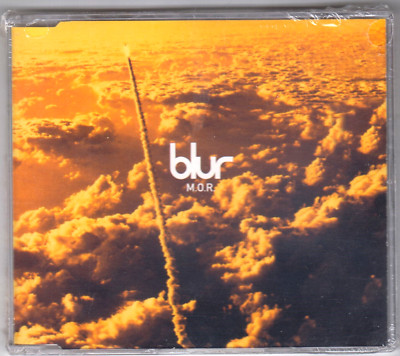 Blur Australian CD Maxi-Single ''M.O.R.'' 5 TRACKS (3 LIve) EMI SEALED