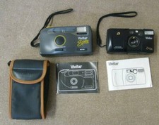 Vivitar film cameras Vivitar Z360ix Date and Vivitar Spree Vintage cameras