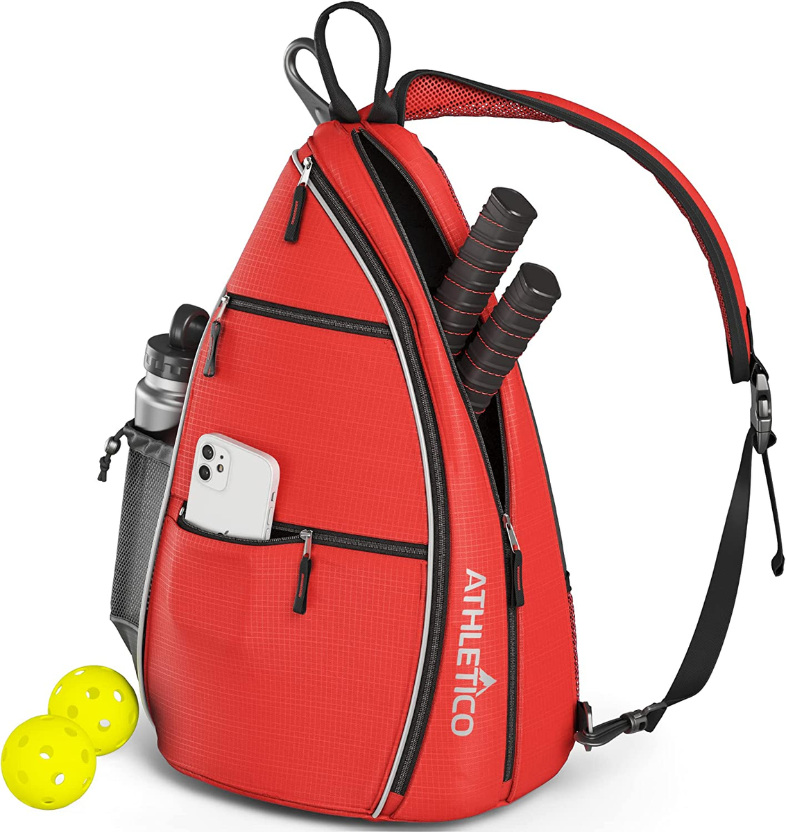 New Sling Bag - Crossbody Backpack for Pickleball, Tennis  display picture 3