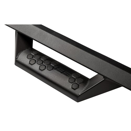 Smittybilt 2019-2024 Fits Dodge Ram 1500 Squared Textured Black Drop Steps - Picture 3 of 4