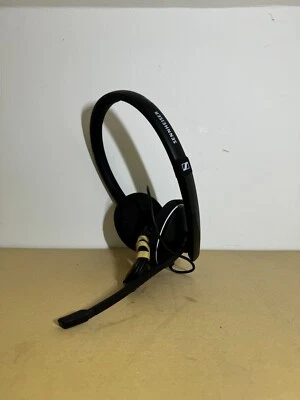 Sennheiser PC 5.2 Chat wired On Ear Headset with 3.5 mm jack USED/No box