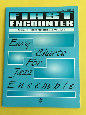 First Encounter, Sandy Feldstein & Paul Cook, 2nd Tenor Sax, Big Band