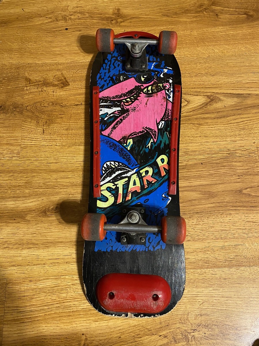 VINTAGE 80'S STAR-R SHARK WITH CIGAR 30