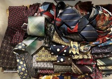 Men's Necktie Tie Surprise Random Bundle Grab Bag Lot Of 2 For 12  