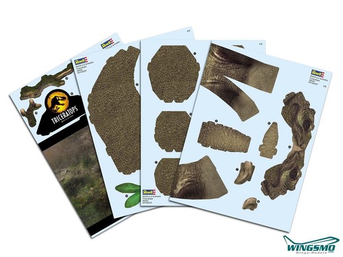 Revell 3D Puzzle Jurassic World Dominion - Triceratops 00242 - Bild 4 von 4