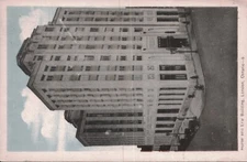 Vintage Huron and Erie Building Postcard, London Ontario RPPC