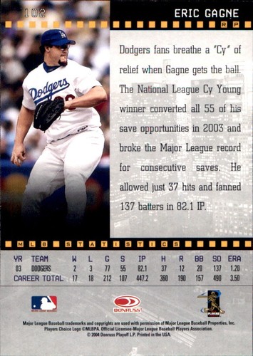 2004 Donruss STUDIO Base Commons STARS HOF ⚾ VOUS CHOISISSEZ VOS FAVORIS ⚾ MLB BASEBALL - Photo 196 sur 378