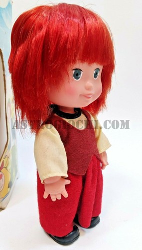 PELINE STORY CARTONI TV BAMBOLA ZANINI ZAMBELLI VINTAGE 1981 NEW IN BOX - Picture 4 of 8