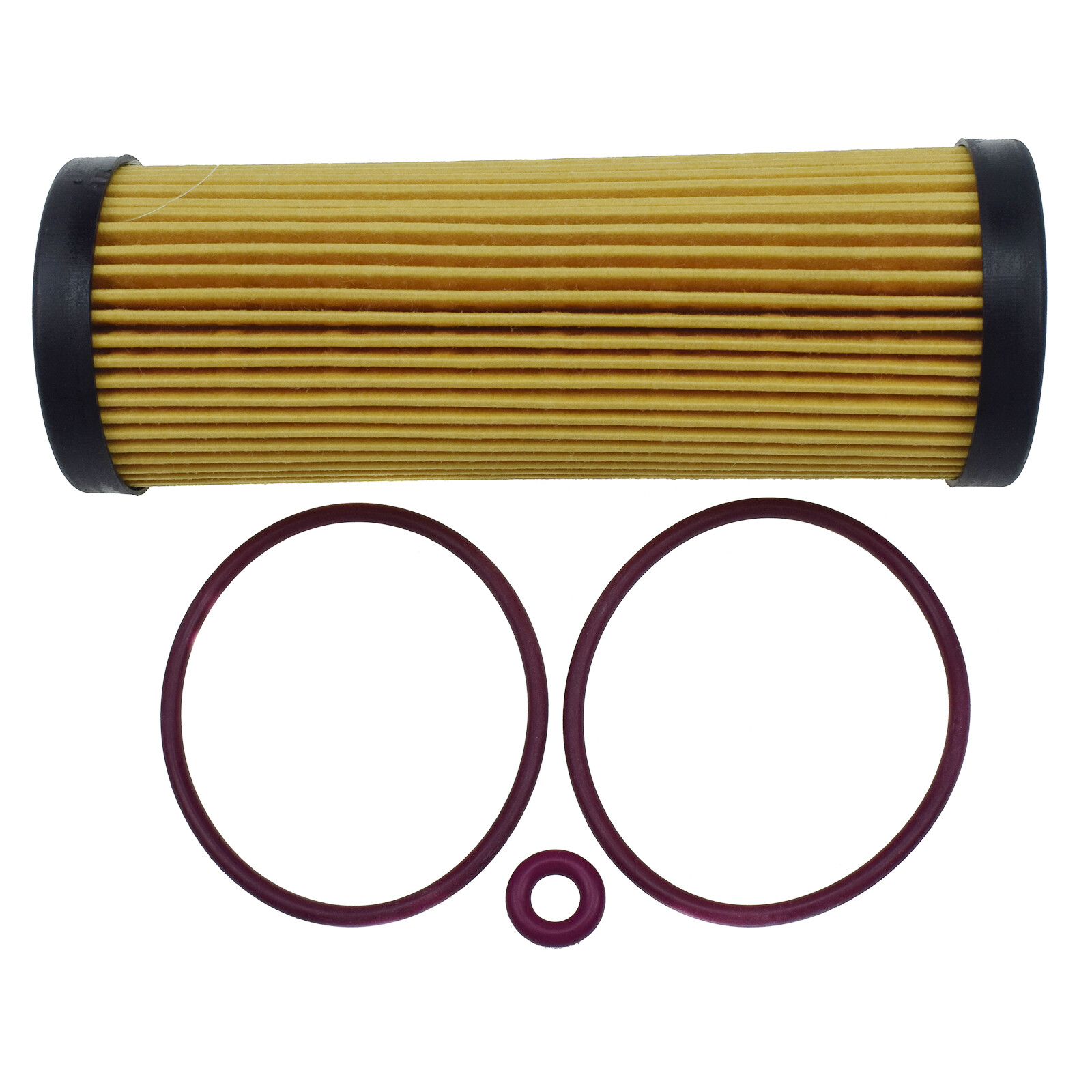 2PCS For Ford F150 2.7L V6 Turbocharged Oil Filter Kit FT4Z-6731-A FT4E-6714-AA