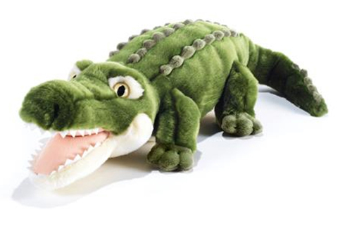 Plush Company 15781 Peluche l'Agostino Coccodrillo L 60 cm