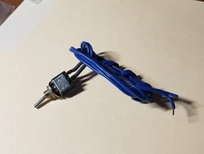 🌌MINI-TOGGLE SWITCH⚡On/Off🚨Valet or Programming for CAR ALARM System 24" Lead